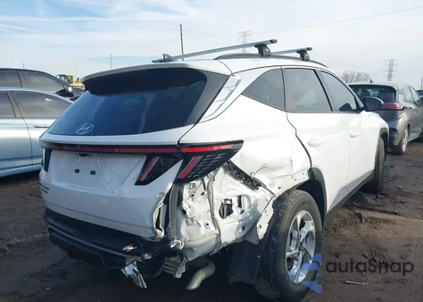 2022 Hyundai Tucson Sel from USA, damaged, VIN KM8JB3AE6NU133805